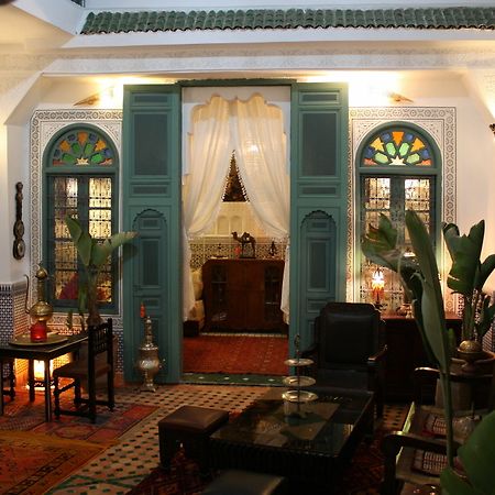 Ryad Dar El Meknassia Meknès Buitenkant foto