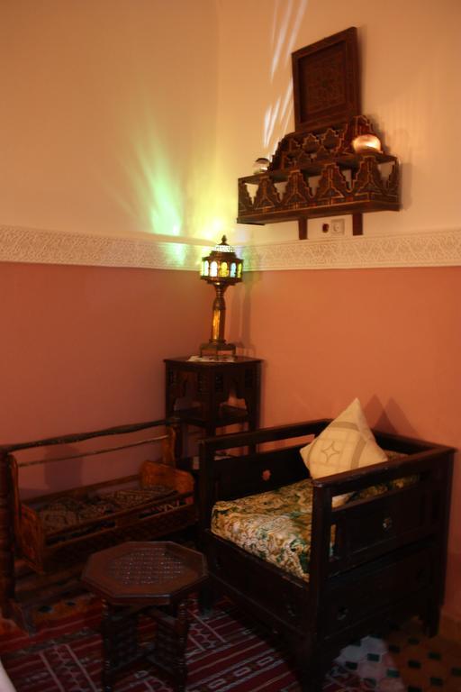 Ryad Dar El Meknassia Meknès Kamer foto