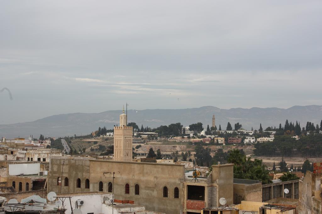 Ryad Dar El Meknassia Meknès Buitenkant foto