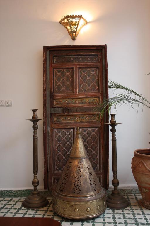 Ryad Dar El Meknassia Meknès Buitenkant foto