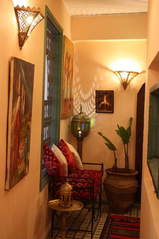 Ryad Dar El Meknassia Meknès Buitenkant foto