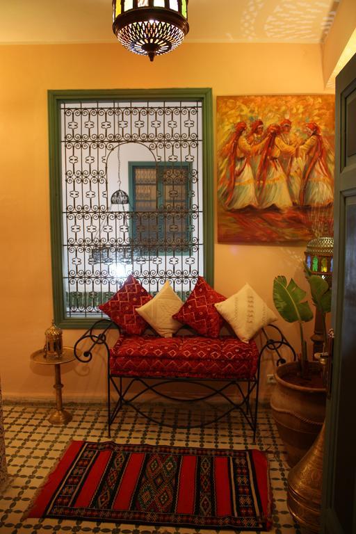 Ryad Dar El Meknassia Meknès Buitenkant foto