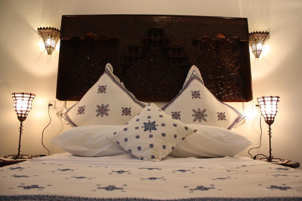 Ryad Dar El Meknassia Meknès Kamer foto