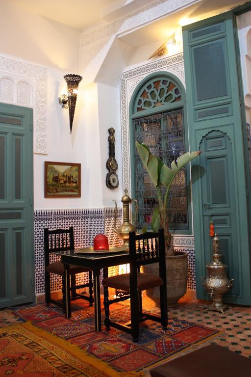 Ryad Dar El Meknassia Meknès Buitenkant foto