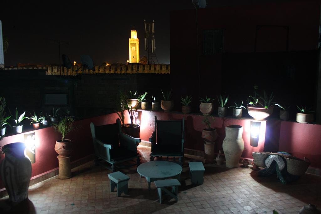 Ryad Dar El Meknassia Meknès Buitenkant foto