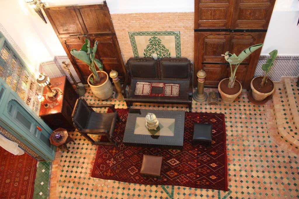 Ryad Dar El Meknassia Meknès Buitenkant foto