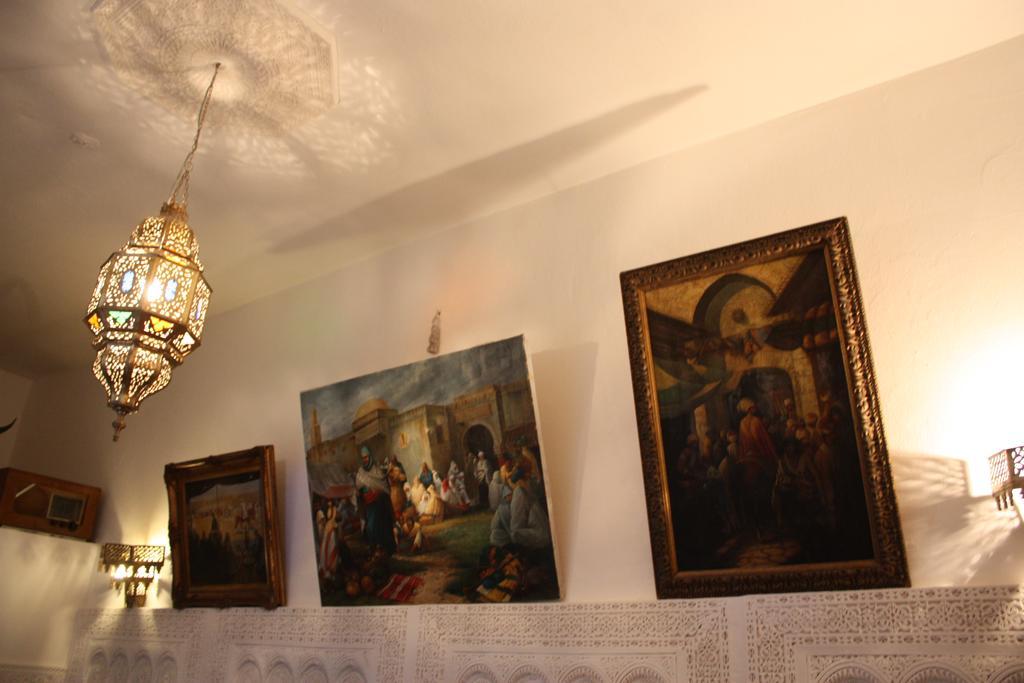 Ryad Dar El Meknassia Meknès Buitenkant foto