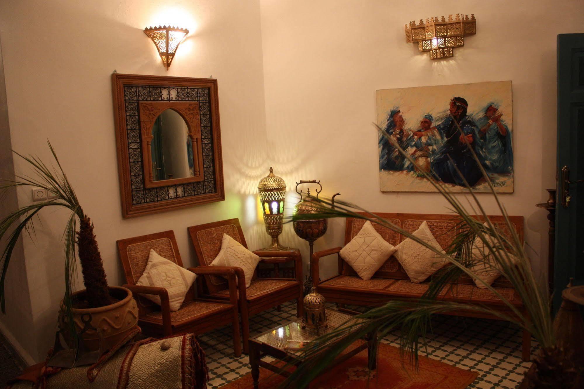Ryad Dar El Meknassia Meknès Buitenkant foto