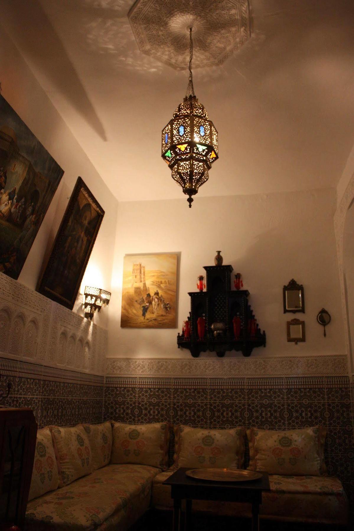 Ryad Dar El Meknassia Meknès Buitenkant foto