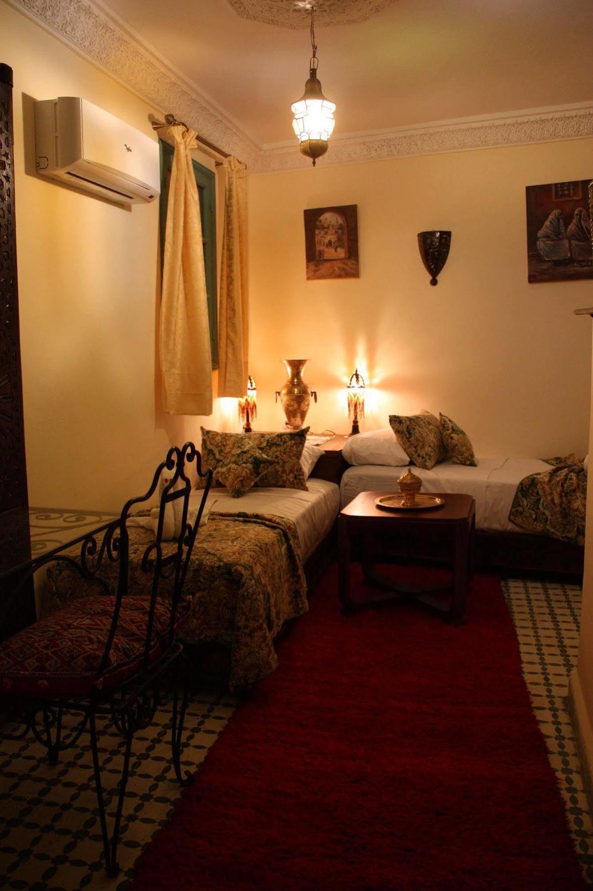 Ryad Dar El Meknassia Meknès Buitenkant foto