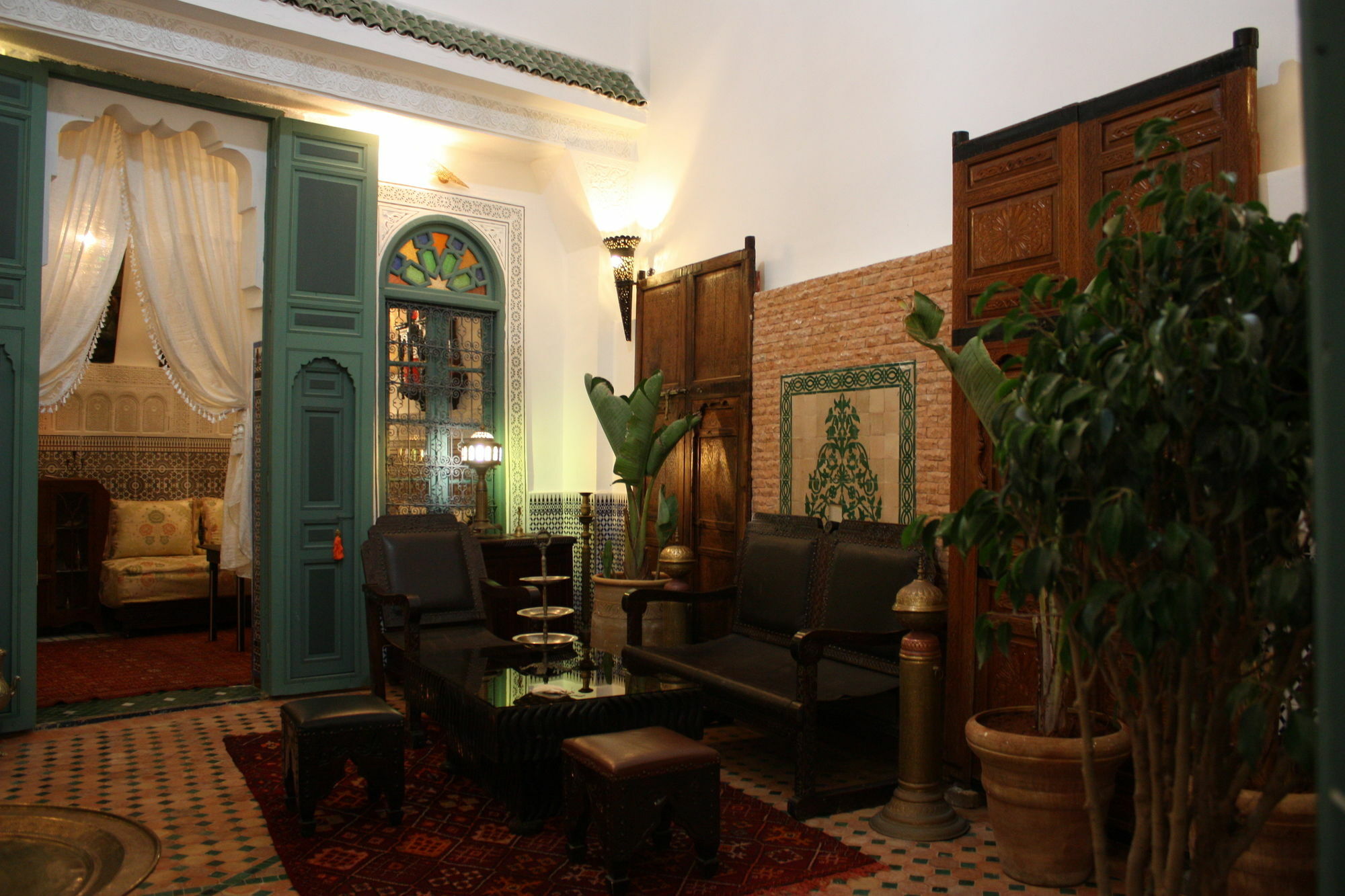 Ryad Dar El Meknassia Meknès Buitenkant foto