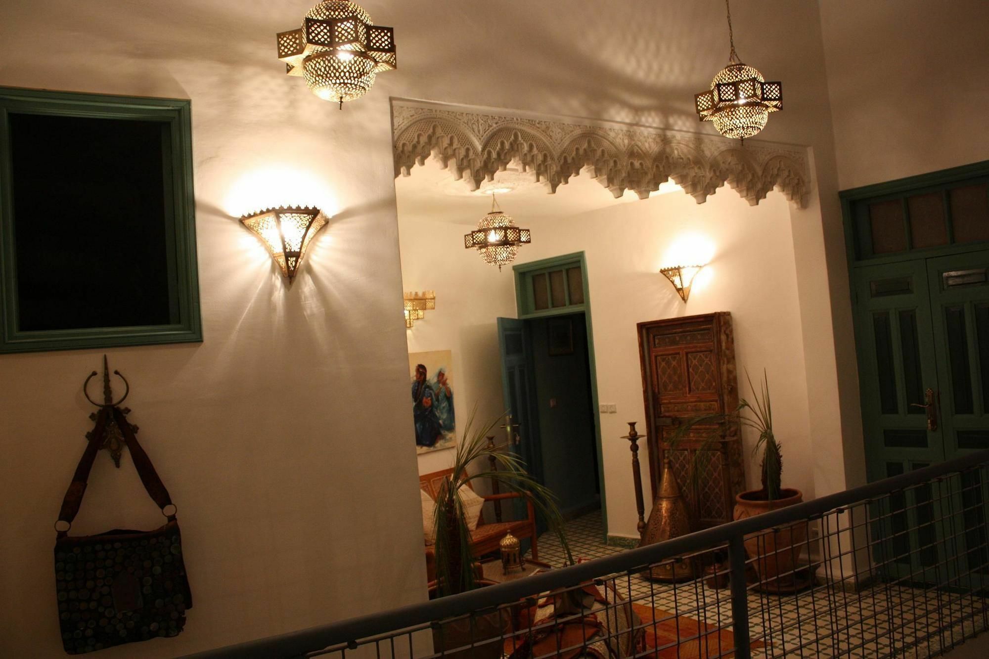Ryad Dar El Meknassia Meknès Buitenkant foto