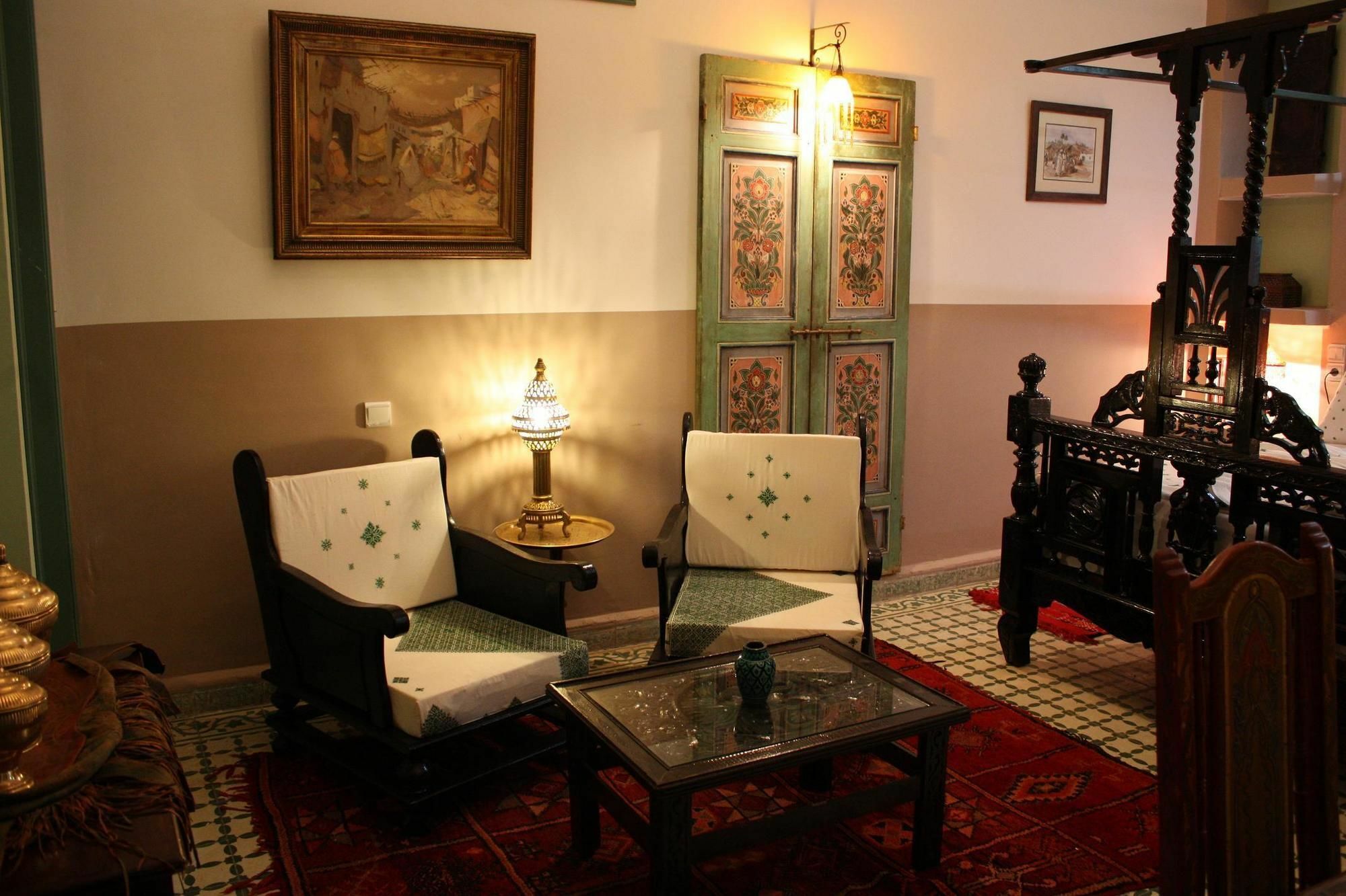 Ryad Dar El Meknassia Meknès Buitenkant foto